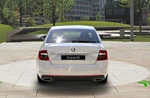�koda Octavia RS o n�co d��ve