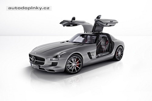 Mercedes vylep�uje SLS AMG