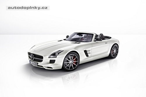Mercedes vylep�uje SLS AMG