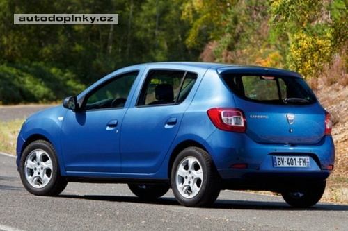 Dacia odhaluje Logan a Sandero