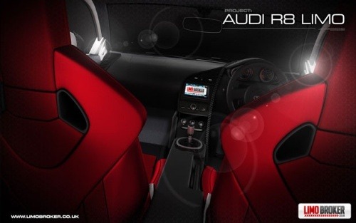 Audi R8 V10 jako limuz�na
