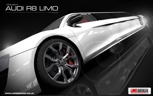 Audi R8 V10 jako limuz�na