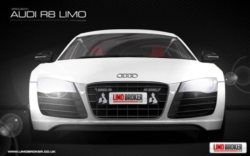 Audi R8 V10 jako limuz�na