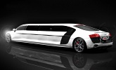 Audi R8 V10 jako limuz�na
