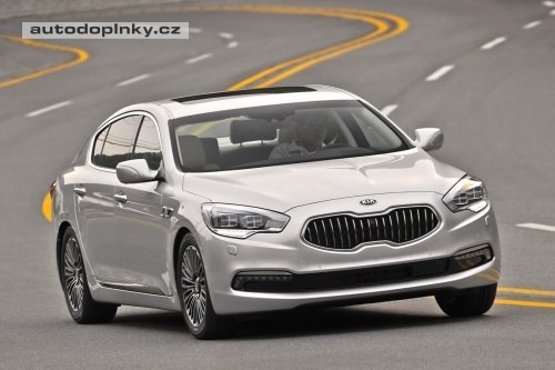 Kia K9 bude Quoris + video