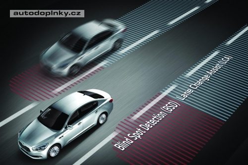 Kia K9 bude Quoris + video