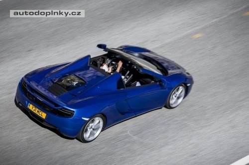 McLaren odhodil klobouk