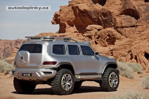 Mercedes odhaluje budoucnost modelu G
