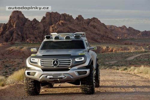 Mercedes odhaluje budoucnost modelu G