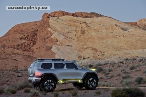 Mercedes odhaluje budoucnost modelu G