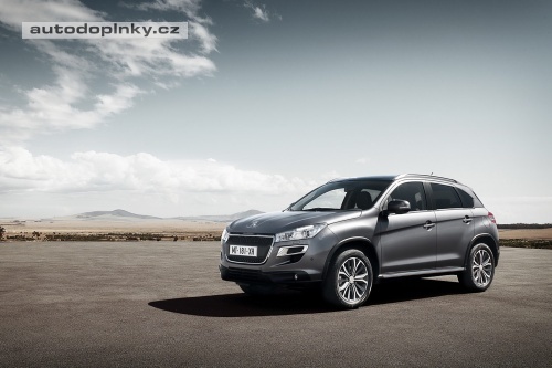 Peugeot p�edstavuje nov� 4008