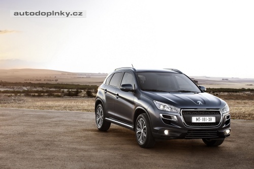 Peugeot p�edstavuje nov� 4008