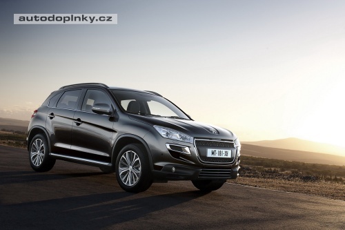 Peugeot p�edstavuje nov� 4008