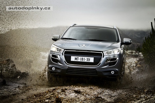 Peugeot p�edstavuje nov� 4008