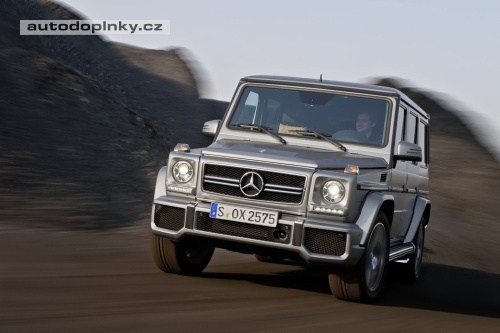 Mercedes p�edstavuje nov� G63