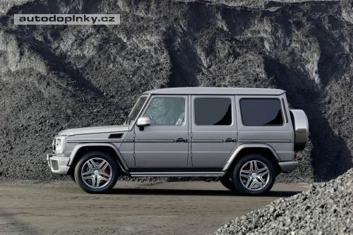 Mercedes p�edstavuje nov� G63