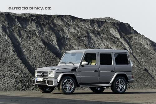 Mercedes p�edstavuje nov� G63