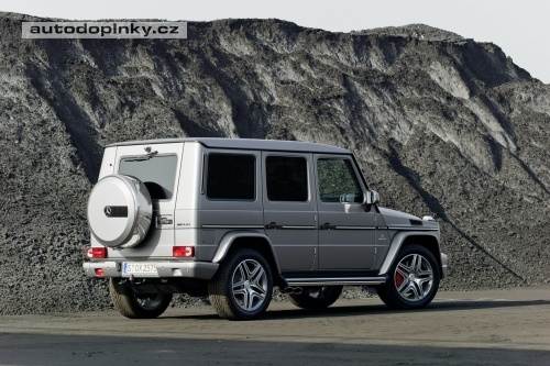 Mercedes p�edstavuje nov� G63