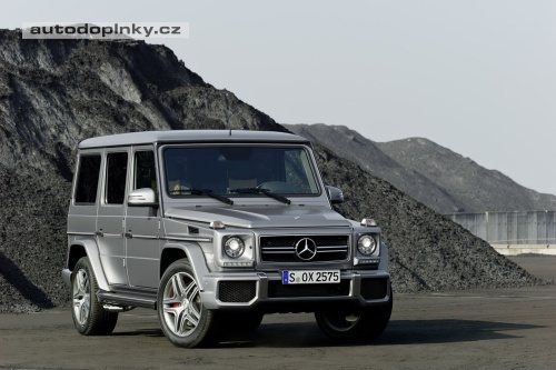 Mercedes p�edstavuje nov� G63