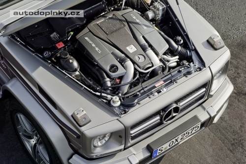 Mercedes p�edstavuje nov� G63