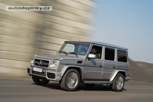 Mercedes p�edstavuje nov� G63