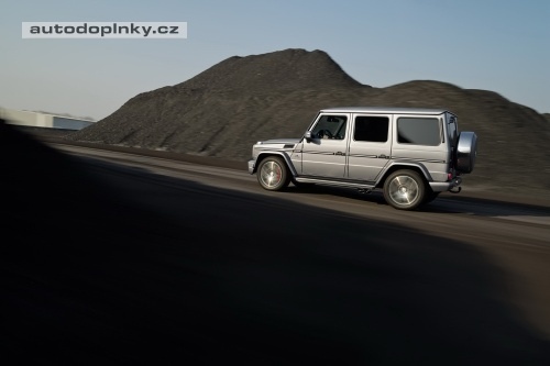 Mercedes p�edstavuje nov� G63