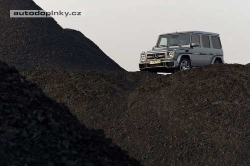 Mercedes p�edstavuje nov� G63
