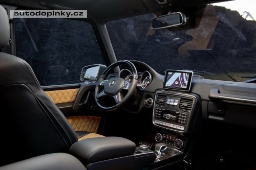 Mercedes p�edstavuje nov� G63