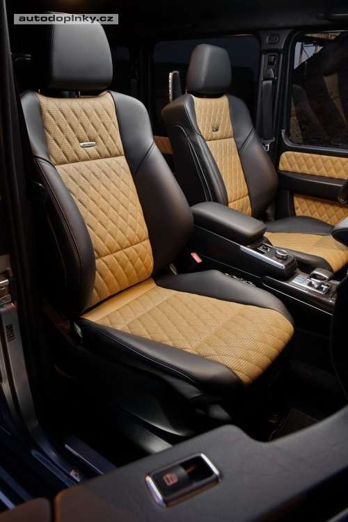 Mercedes p�edstavuje nov� G63