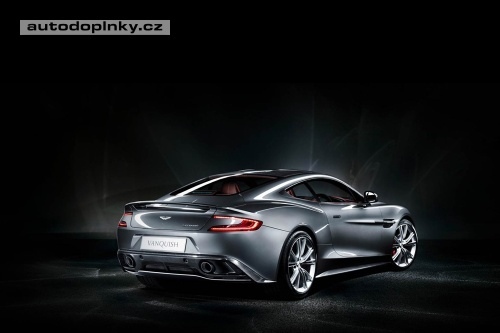 Aston Martin Vanquish m�sto DBS