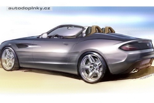 Zagato Z4 Roadster ofici�ln�