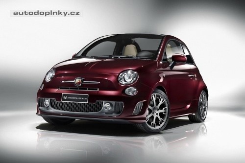 Nov� Abarth vzd�v� hold Maserati