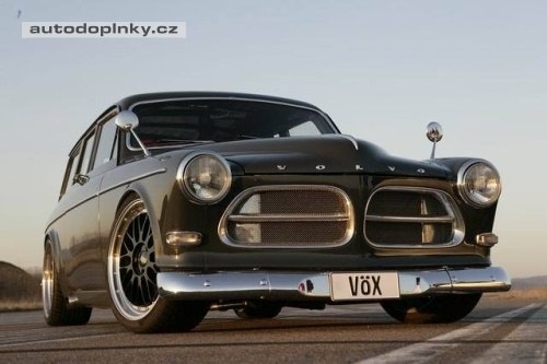 Nadupan� Volvo Amazon 1969