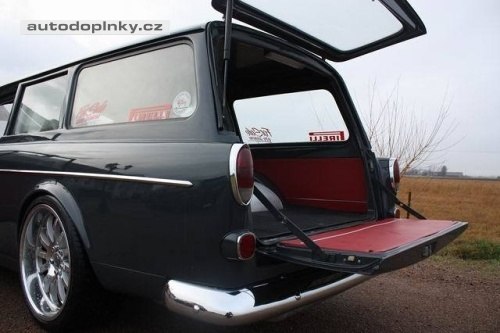Nadupan� Volvo Amazon 1969