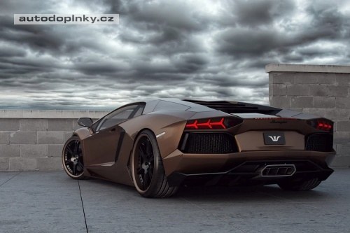 Luxusn� Aventador od Wheelsandmore