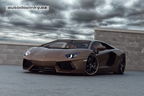 Luxusn� Aventador od Wheelsandmore