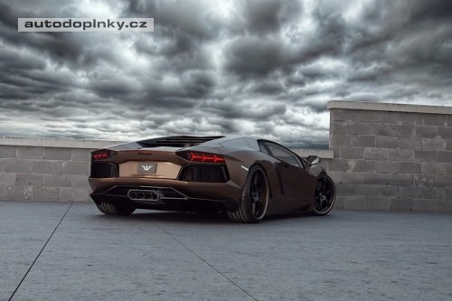 Luxusn� Aventador od Wheelsandmore