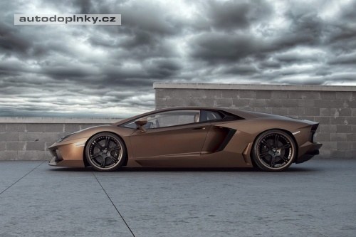 Luxusn� Aventador od Wheelsandmore