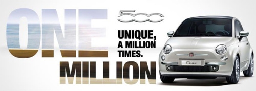 Fiat oslavuje miliontou p�tistovku