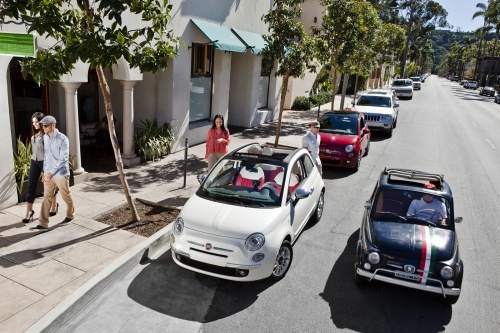 Fiat oslavuje miliontou p�tistovku