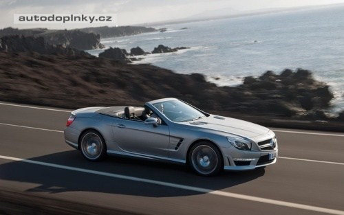 Mercedes SL63 AMG ofici�ln�