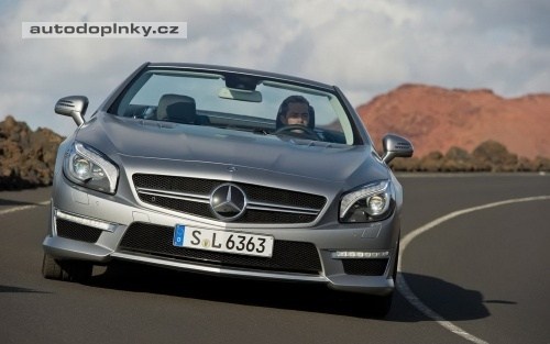 Mercedes SL63 AMG ofici�ln�
