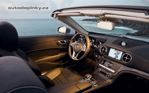 Mercedes SL63 AMG ofici�ln�