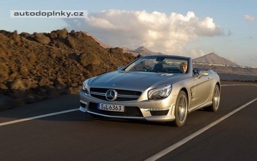 Mercedes SL63 AMG ofici�ln�