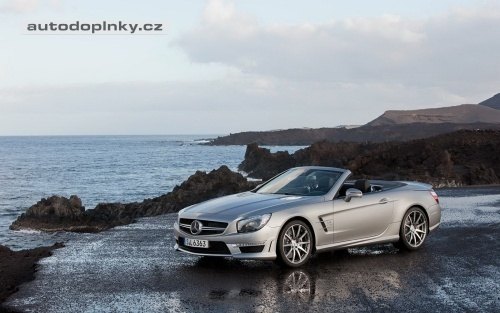 Mercedes SL63 AMG ofici�ln�