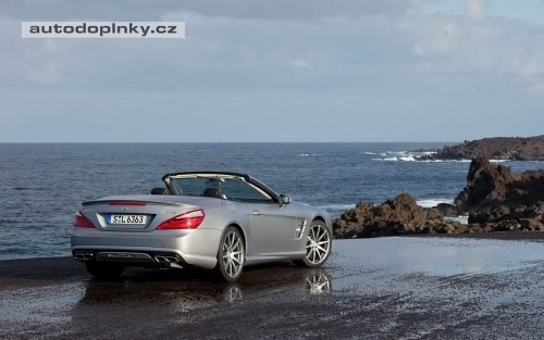 Mercedes SL63 AMG ofici�ln�