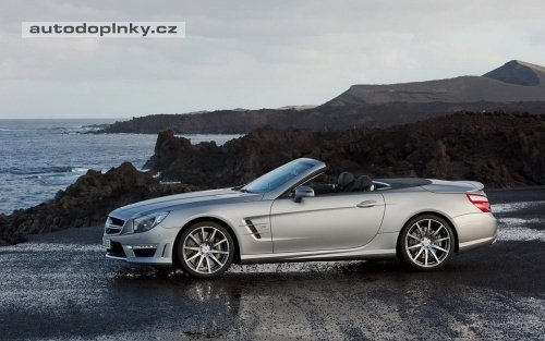 Mercedes SL63 AMG ofici�ln�
