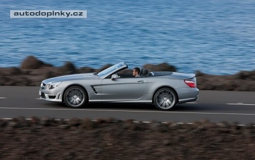 Mercedes SL63 AMG ofici�ln�