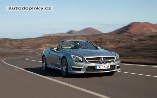 Mercedes SL63 AMG ofici�ln�