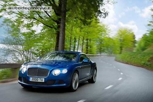 Nejrychlej�� s�riov� Bentley v�ech dob